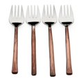 thumbnail image 4 of Celia Design Copper Antique Tea/Desert Spoon 4 Pcs. Set, 4 of 5