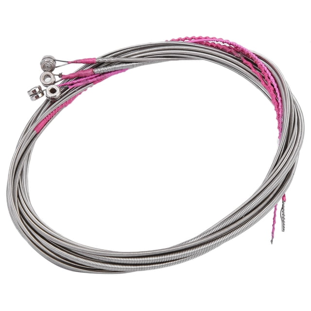 Silver Electric Bass Guitar Strings Steel 4 String Bass Musical Instrument Supplies