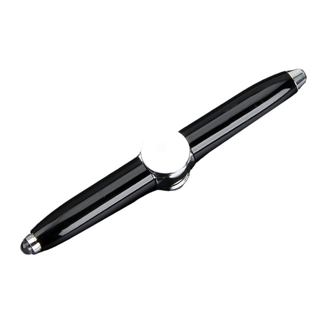 Fidget Spinner LED Light Up Pen Sensory Toy Autism Stress ADHD Kids SALE - fast K9E3