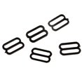 thumbnail image 4 of fastboy 100Pc Nylon Bra Strap Buckles Sliders Hooks 8 Lingerie Sewing Fasteners 12mm, 4 of 7