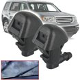 thumbnail image 4 of 1 Pair Auto Front Windshield Automotive Car Replacing Lightweight Washer Nozzle Professional Removable Replacing Cleaning Nozzles Replacement for Pilot MK2 2009-2015, 4 of 9