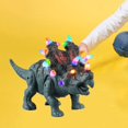 thumbnail image 3 of HILABEE Simulation Electric Dinosaur Toys Action Figure and Sounds for boys Green Green, 3 of 8