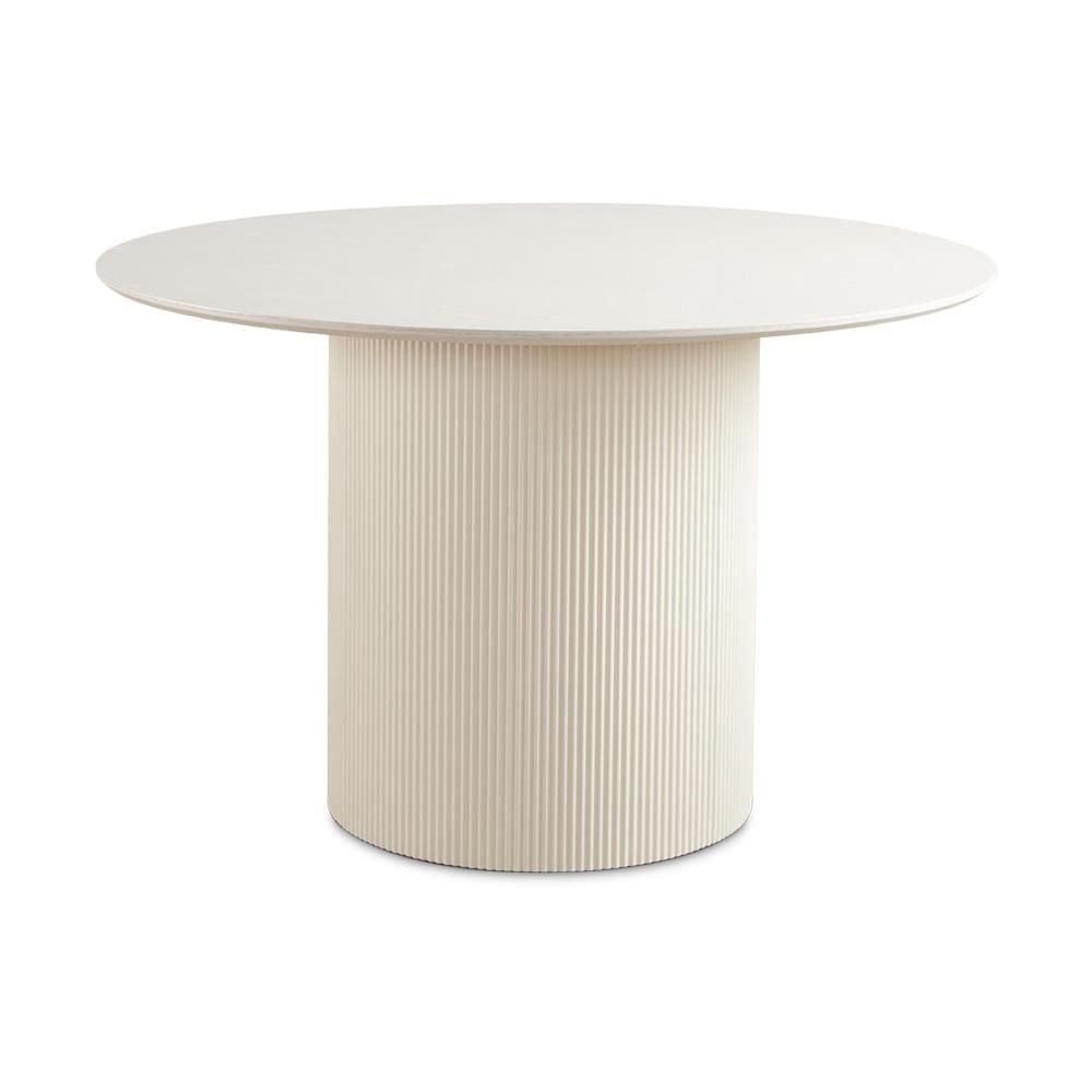 Table à manger en bois de 48 po de diamètre Home Gear