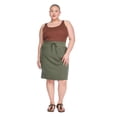 thumbnail image 2 of Lane Bryant Women's Plus Scoop-Neck Tank Top, 2 of 6