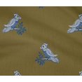 thumbnail image 4 of oneOone Cotton Flex Fabric Bird Block Print Sewing Fabric BTY 40 Inch Wide, 4 of 4