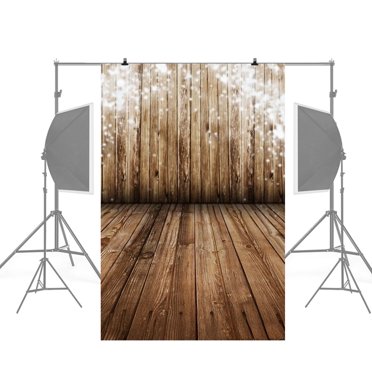 Akozon Vintage Wooden Grain Photography Backdrop Photo Backdrop For The Studio Event Home, 90 X 150 Cm/35.4 X 59.1 Inches Studio Background