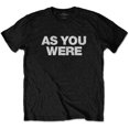 thumbnail image 1 of T-Shirt Unisexe Liam Gallagher As You Were, 1 of 3