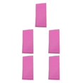 thumbnail image 1 of relayinert Made With Nylon For Enhanced Durability And Softness Exfoliating Washcloth Towel Washcloth Towels pink 5Set, 1 of 6