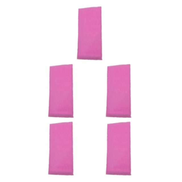 relayinert Made With Nylon For Enhanced Durability And Softness Exfoliating Washcloth Towel Washcloth Towels pink 5Set