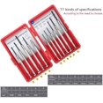 thumbnail image 2 of 11PCS Mini Precision Screwdriver Set, Small Screwdriver Set for Electronics, Toys, Computer, Watch Repair, Upgrade Red Box Tougher, 2 of 5