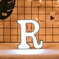 thumbnail image 1 of RKSTN Night Light Creative LED Letter Lights Night Light Plastic English Letters Light Lamp Decor Led Lights, 1 of 5