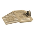 thumbnail image 2 of Milaget Turtle Basking Platform Detachable for Frog Water Turtle Tank Bearded Dragon Khaki L, 2 of 9