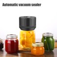thumbnail image 4 of Electric Mason Jar Vacuum Sealing Machine Kit with Wide Mouth, 4 of 8