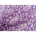 thumbnail image 5 of oneOone Tissu Popeline de Coton Améthyste Tissu pour Robe Tissu Imprimé au Mètre 56 Pouces de Large, 5 of 5