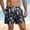 Blue, variant on Men's Spring/Summer Outdoor Casual Style Printed Shorts For Seaside Beach Holiday Occasions Men'S Board Shorts Series