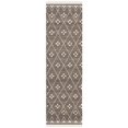 thumbnail image 1 of Safavieh Natural Kilim Brown Area Rug - Runner 2'3" x 8', 1 of 5