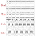 thumbnail image 3 of Pisexur Christmas Pajamas for Family Add Festive Atmosphere Family Christmas Pjs Matching Sets Reindeer and Snowflake Patterned Sleepwear Xmas PJS Set for Couples and Kids Christmas Pajamas, 3 of 5