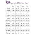 thumbnail image 5 of Stretch Is Comfort Women's Plus Size Knee Length Leggings| Adult X-Large - 7x, 5 of 5