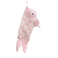 thumbnail image 1 of Agiferg Knitted Mermaid Christmas Stocking Gift Bag Candy Bag, 1 of 1