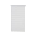 thumbnail image 1 of Hometrends Cordless Zebra Light Filtering Roller Shade, 1 of 5