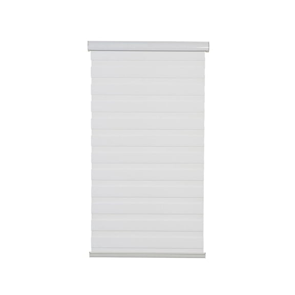 Hometrends Cordless Zebra Light Filtering Roller Shade