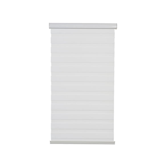 Hometrends Cordless Zebra Light Filtering Roller Shade
