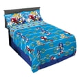 thumbnail image 1 of Sonic "Speed Freak" Children's full sheet set 4 pcs, 1 of 4