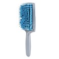 thumbnail image 2 of Hair Drying Comb Blue Absorbent Anti-Dandruff Anti-Radiation Hair Paddle Brushes, 2 of 6