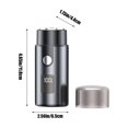 thumbnail image 3 of TIMIFIS Ice Lollipop Mini Shaver Rechargeable Digital Display Travel Portable Shaver Men Usb Rechargeable Shaver Suitable for Family Travel Use Kitchen Gadgets, 3 of 6