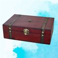 thumbnail image 2 of MasteelfCA Vintage Jewelry Box Wooden Treasure Box Jewellery Storage Box Case Organizer, 2 of 8
