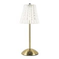 thumbnail image 2 of Dvkptbk Crystal Desk Lamp Table Lamps Bedroom Patio Terrace LED Lamps Bar Table Lamps Desk Lamps Night Lamps Restaurant Clear Bar Table Lamps Concise Table Lamps Desk Lamp Home Essentials, 2 of 8
