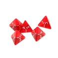thumbnail image 2 of 20x 2cm Polyhedral Four Sided Dice Set Role Playing Table Games D4 Math Counting Toys, 2 of 4