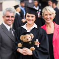 thumbnail image 4 of DPTALR Ourson Diplômé Doctorat Poupée Ours en Peluche Jouet, 4 of 9