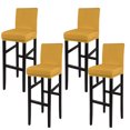 thumbnail image 1 of Housse Extensible pour Tabouret de Bar pour Housses de Chaise Latérale Hauteur Bar, 1 of 8