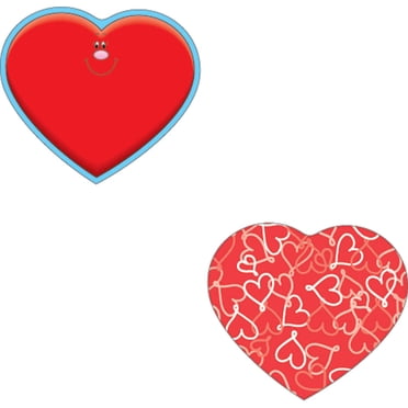 Carson Dellosa 36-Piece Valentines Day Decorations, Red Hearts for Valentines Day Decorations, Spring, Locker, Bulletin Board, and Wall Decor Classroom Must Haves