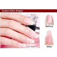 thumbnail image 2 of Poly Gel Nail Kit, 1pcs 15ML Quick Building Gel & 100pcs Nail Tips & a Therapy Pen, a Double-end Pusher, a Transparent Clip Nail Art Extension Manicure Set for Beginner or Technician, 2 of 7