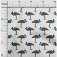 thumbnail image 1 of oneOone Cotton Flex Fabric Heron Block Print Sewing Fabric BTY 40 Inch Wide, 1 of 4
