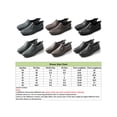 thumbnail image 2 of UKAP Men Rain Boots Plush Lined Rubber Boot Waterproof Rainboot Working Kitchen Shoes Comfort Work Shoe Black 8, 2 of 9