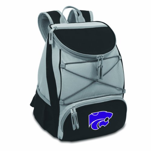 Picnic Time PTX- Black (Kansas State Wildcats) Impression Numérique
