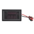 thumbnail image 3 of Qiilu Battery Voltmeter, Electric Vehicle Display, DC For 12V-60V Battery Car, 3 of 8