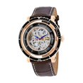 thumbnail image 1 of Christian Van Sant CV0744 Dome 45MM Men's Brown Leather Watch, 1 of 1