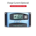 thumbnail image 4 of Yeacher MPPT Solar Charge Controller Dual USB Solar Controller Smart LCD Screen MPPT Tracking 5V/2A Dual USB Output 12V/24V Automatic Identification, 4 of 8