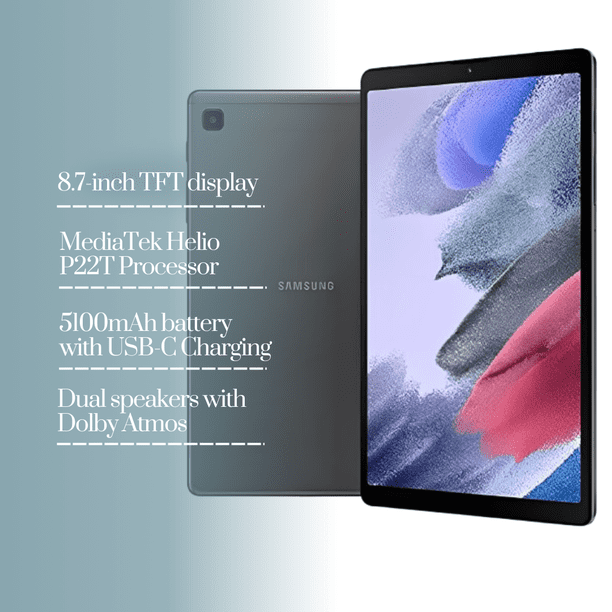 Refurbished Samsung Galaxy Tab A7 Lite - WiFi Only - 32GB - Gray
