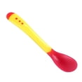 thumbnail image 2 of EASTIN 3PCS Baby Spoon Temperature Sensing Spoon Silicone Color Changing Toddler Feeding Tool, 2 of 10