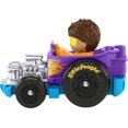 thumbnail image 3 of Fisher-Price Little People Wheelies Hot Rod, 3 of 6
