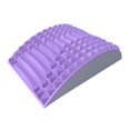 thumbnail image 2 of Milaget Back Stretcher Comfortable EVA Lumbar Support Lower Back Massager for Adults, 2 of 9