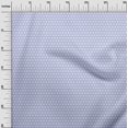 thumbnail image 3 of oneOone Viscose Chiffon Medium Blue Fabric Dot Craft Projects Decor Fabric Printed By The Yard 42 Inch Wide, 3 of 5