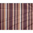 thumbnail image 4 of oneOone Velours Brun Chocolat Tissu à Rayures Matériel de Couture Tissu Imprimé au Mètre 58 Pouces Wide-R2, 4 of 4