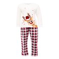 thumbnail image 2 of Pyjamas de Noël Assortis pour la Famille Ensembles de Pyjamas de Nuit pour Enfants-4t, 2 of 7