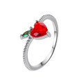 thumbnail image 3 of Bague Fruit Créative Mignonne pour Femmes Bague d'Index Bague Pendentif, 3 of 8